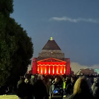 Photo taken at Shrine of Remembrance by Farzad R. on 4/24/2024
