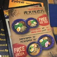 Review Ryoshi Japanese Restaurant