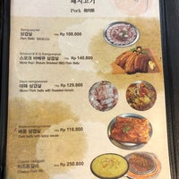 Magal Korean Bbq Korean Restaurant In Kuta