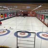 Photo taken at Curling aréna by Filip P. on 3/27/2022