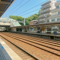 Photo taken at Rokko Station (HK13) by けんぼー on 5/22/2022