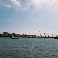 Photo taken at РЕЧПОРТ🚢 by Даша on 6/8/2021