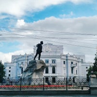Photo taken at Проспект Ленина by Даша on 8/5/2018
