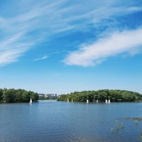 Photo taken at Парк «Зелёный Остров» by Даша on 6/3/2021