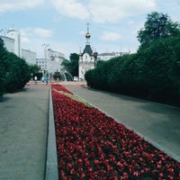 Photo taken at Площадь Труда by Даша on 7/17/2018