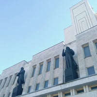 Photo taken at Библиотека им. Пушкина by Даша on 5/18/2019