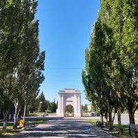Photo taken at Тарские ворота by Даша on 6/6/2021