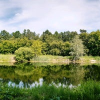 Photo taken at Озеро Сергеевское by Даша on 6/10/2021