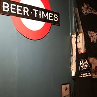 Photo taken at Beer Times by Marina A. on 3/17/2018