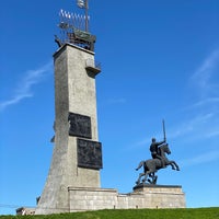 Photo taken at Монумент Победы by Marina A. on 6/14/2020