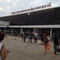 Photo taken at Ubon Ratchathani International Airport (UBP) by JiN N. on 12/10/2015