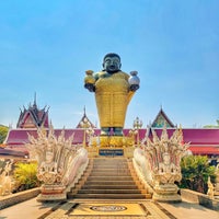 Photo taken at Wat Sa Khla by moonbeammer on 2/24/2022