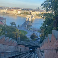 Photo taken at Buda-Castle Funicular by Sultan on 10/23/2023