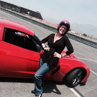 Photo taken at Exotics Racing at Auto Club Speedway by Christina S. on 4/21/2014