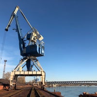 Photo taken at Nákladný prístav | Cargo port | Frachthafen by Igor F. on 2/1/2020