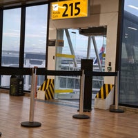 Photo taken at Gate 215 by Márcio P. on 3/2/2021