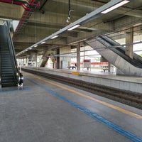 Photo taken at Estação Engenheiro Goulart (CPTM) by Márcio P. on 11/2/2020