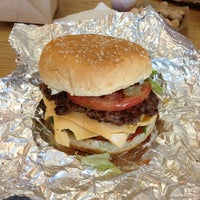 Photo taken at Five Guys by Riley C. on 3/24/2013