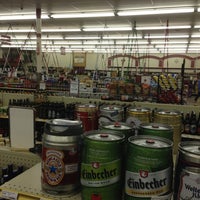 Photo taken at Binny&amp;#39;s Beverage Depot by Riley C. on 11/18/2012