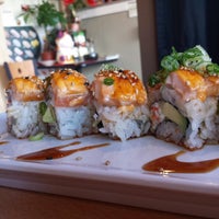 Photo taken at SQwers Izakaya &amp;amp; Sushi BAR by Riley C. on 1/19/2014