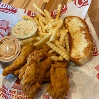 Photo taken at Raising Cane&amp;#39;s Chicken Fingers by Jeffrey S. on 6/1/2021