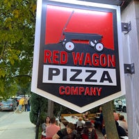 Photo taken at Red Wagon Pizza Company by Jeffrey S. on 10/1/2022