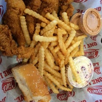 Photo taken at Raising Cane&amp;#39;s Chicken Fingers by Jeffrey S. on 12/31/2017