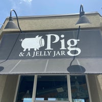 Photo taken at Pig &amp;amp; A Jelly Jar Salt Lake City by Jeffrey S. on 6/19/2022