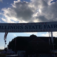 Photo taken at Illinois State Fairgrounds by Jeffrey S. on 8/13/2019