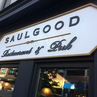 Photo taken at Saul Good Restaurant &amp;amp; Pub by Jeffrey S. on 5/22/2019