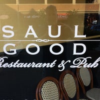 Photo taken at Saul Good Restaurant &amp;amp; Pub by Jeffrey S. on 5/22/2019