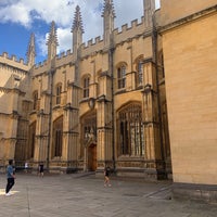 Photo taken at University of Oxford by Ibrahem on 8/20/2023