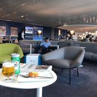 Photo taken at Air France Lounge by 黒川 理. on 9/15/2017