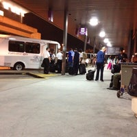 Photo taken at Atlanta Airport Hotel Shuttles by Kirby D. on 7/22/2013