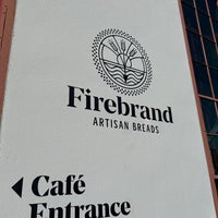 Photo taken at Firebrand Artisan Breads by Desireé M. on 9/21/2023