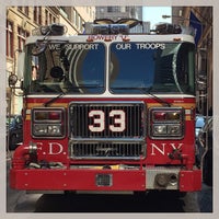 Photo taken at FDNY Engine 65 by Kate A. on 9/23/2014