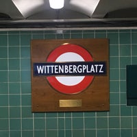 Photo taken at U Wittenbergplatz by Kate A. on 12/4/2018