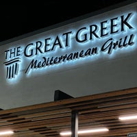 1/5/2022 tarihinde Nick G.ziyaretçi tarafından The Great Greek Mediterranean Grill'de çekilen fotoğraf