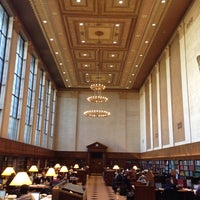 Photo taken at Butler Library by Akshay S. on 10/20/2013