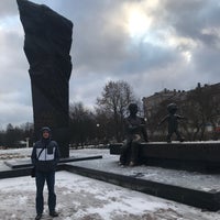 Photo taken at Площадь Металлургов by Ignat Z. on 12/1/2019