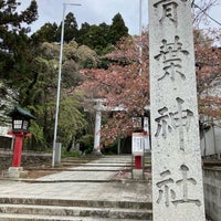 Photo taken at Aoba Shrine by のん on 4/8/2023
