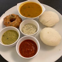 Foto tomada en Tanjore: South Indian Restaurant  por Bram H. el 10/7/2018
