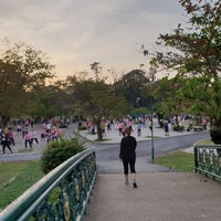 Photo taken at Khlong Chan Botanical Park by SomChun M. on 12/4/2018