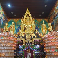 Photo taken at Wat Ananda Metyarama by SomChun M. on 4/3/2019