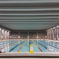 Photo taken at OCBC Aquatic Centre by SomChun M. on 8/19/2018