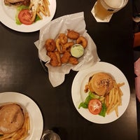 Photo taken at Fatboy&amp;#39;s The Burger Bar by SomChun M. on 8/22/2018