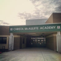 Photo taken at Christa McAuliffe Academy by Jason R. on 10/27/2012