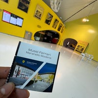 Photo taken at Museo Casa Enzo Ferrari by mie z. on 3/2/2024