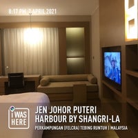 Photo taken at Hotel Jen Puteri Harbour by Shangri-La by mie z. on 4/16/2021