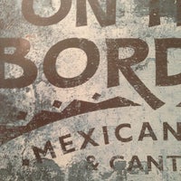 Photo taken at On The Border Mexican Grill &amp;amp; Cantina by David R. on 6/4/2013